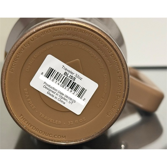 HydroJug 32oz CAT EYE COLLECTION Traveler, BLISS - Picture 5 of 5